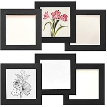 Amazon.co.jp: Haojiaho 展示用 フォトフレーム 6個セット 13.8